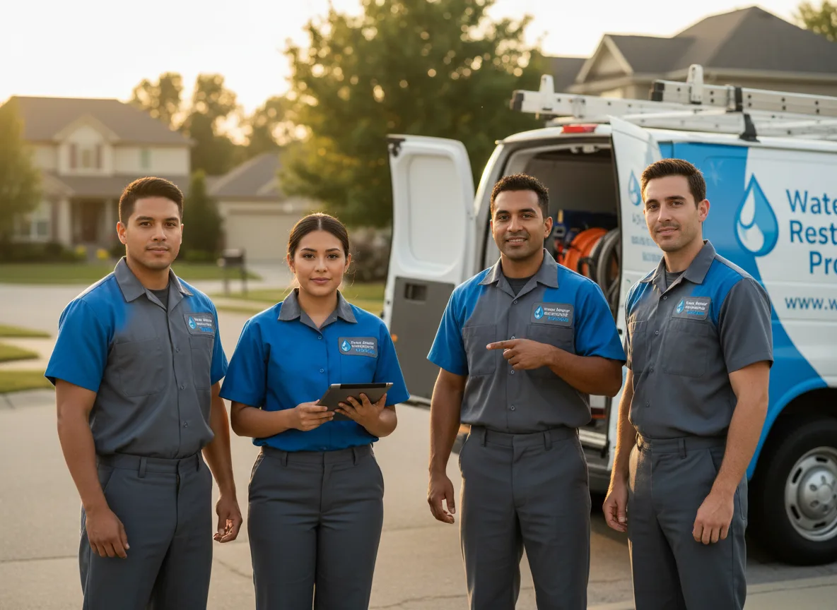 Flood Restoration company in Somerset Center, MI
